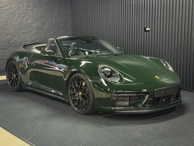 Porsche 911 Carrera 4 GTS 3,0 Cabriolet PDK 2d