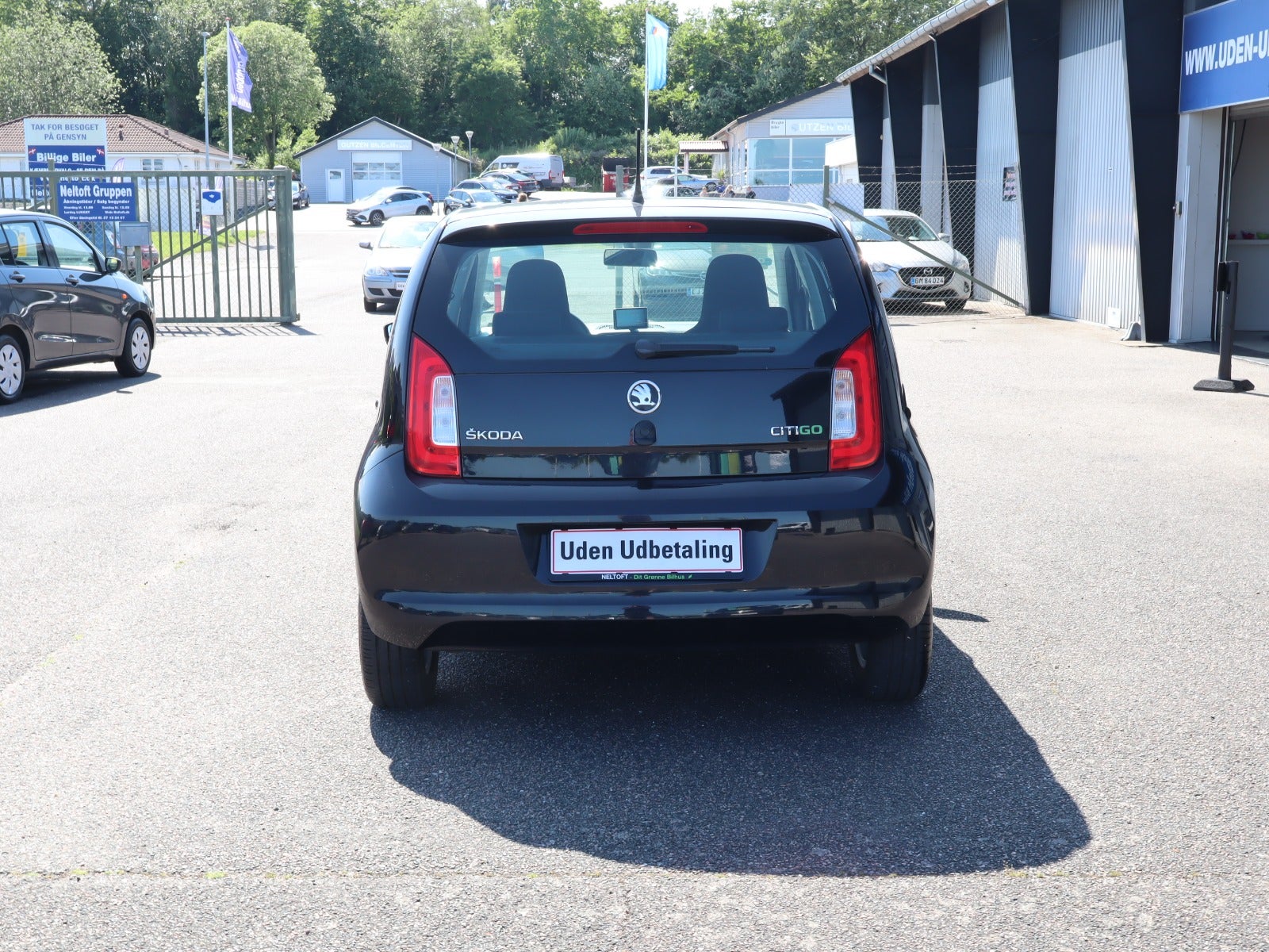 Billede af Skoda Citigo 1,0 60 Elegance GreenTec