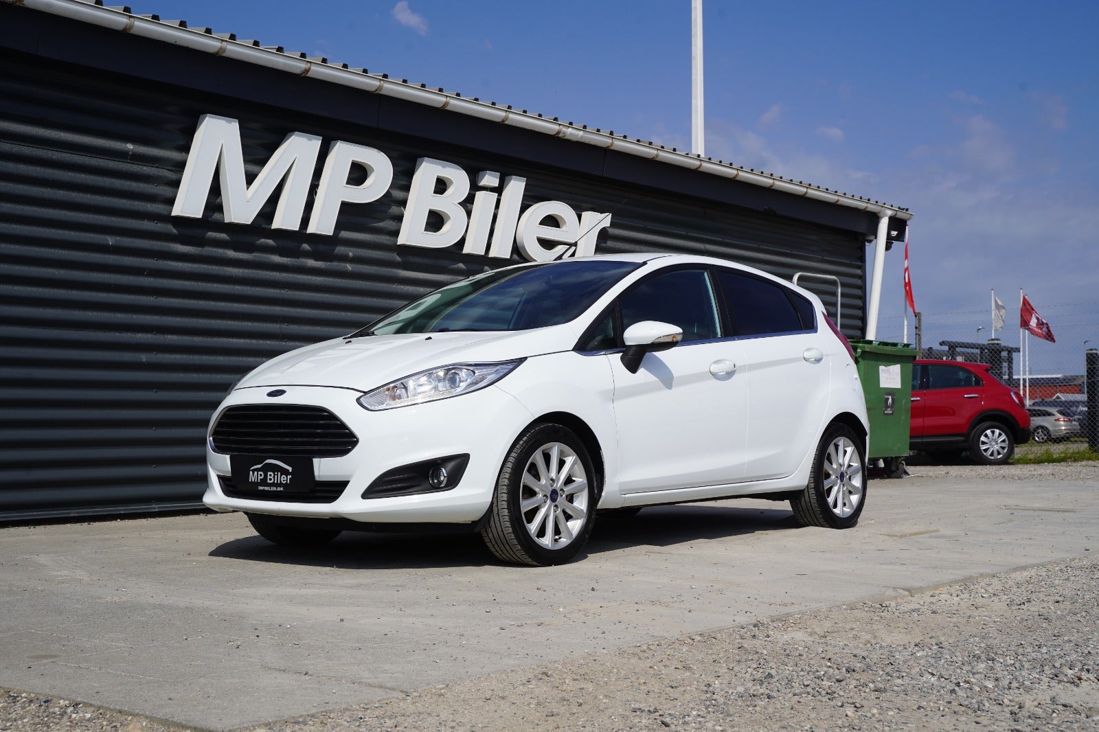 Billede af Ford Fiesta 1,0 65 Titanium