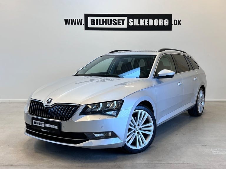 Skoda Superb TDi 120 Ambition Combi DSG