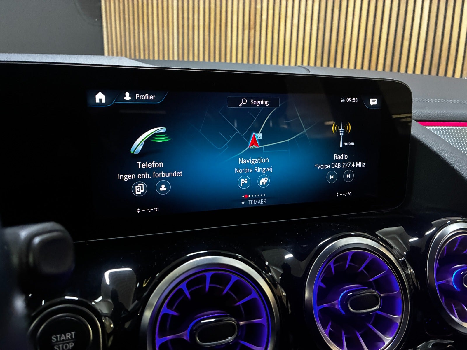 Billede af Mercedes EQA250+  Electric Art