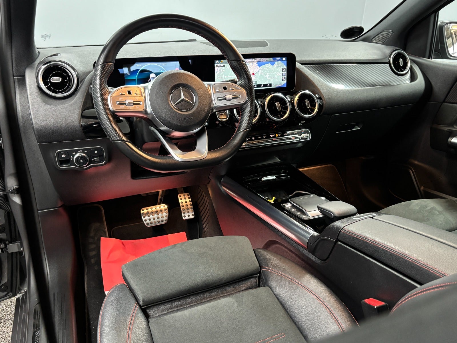 Billede af Mercedes B200 1,3 AMG Line aut.