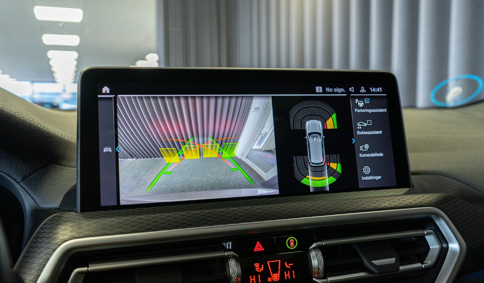 Billede af BMW iX3  Charged M-Sport