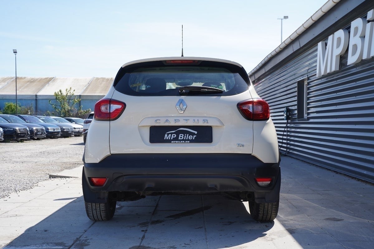 Billede af Renault Captur 0,9 TCe 90 Authentique