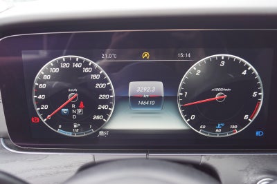 Mercedes E400 d AMG Line stc. aut. 4Matic