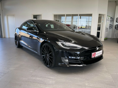 Tesla Model S  75D El 4x4 4x4 aut. Automatgear modelår 2018 km 153000 Sort klimaanlæg ABS airbag ala