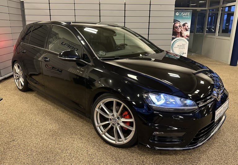 VW Golf VII TDi 150 R-line DSG BMT