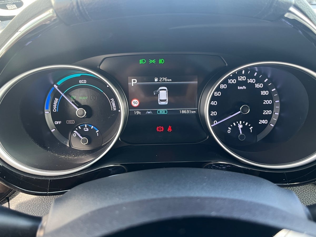 Billede af Kia Ceed 1,6 PHEV Prestige SW DCT