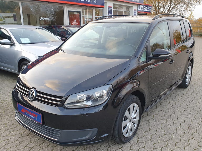 VW Touran TSi 140 Comfortline 7prs