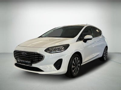 Ford Fiesta EcoBoost mHEV Titanium