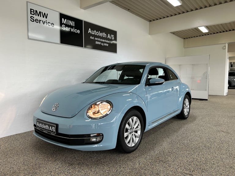 VW The Beetle TDi 105 Design BMT