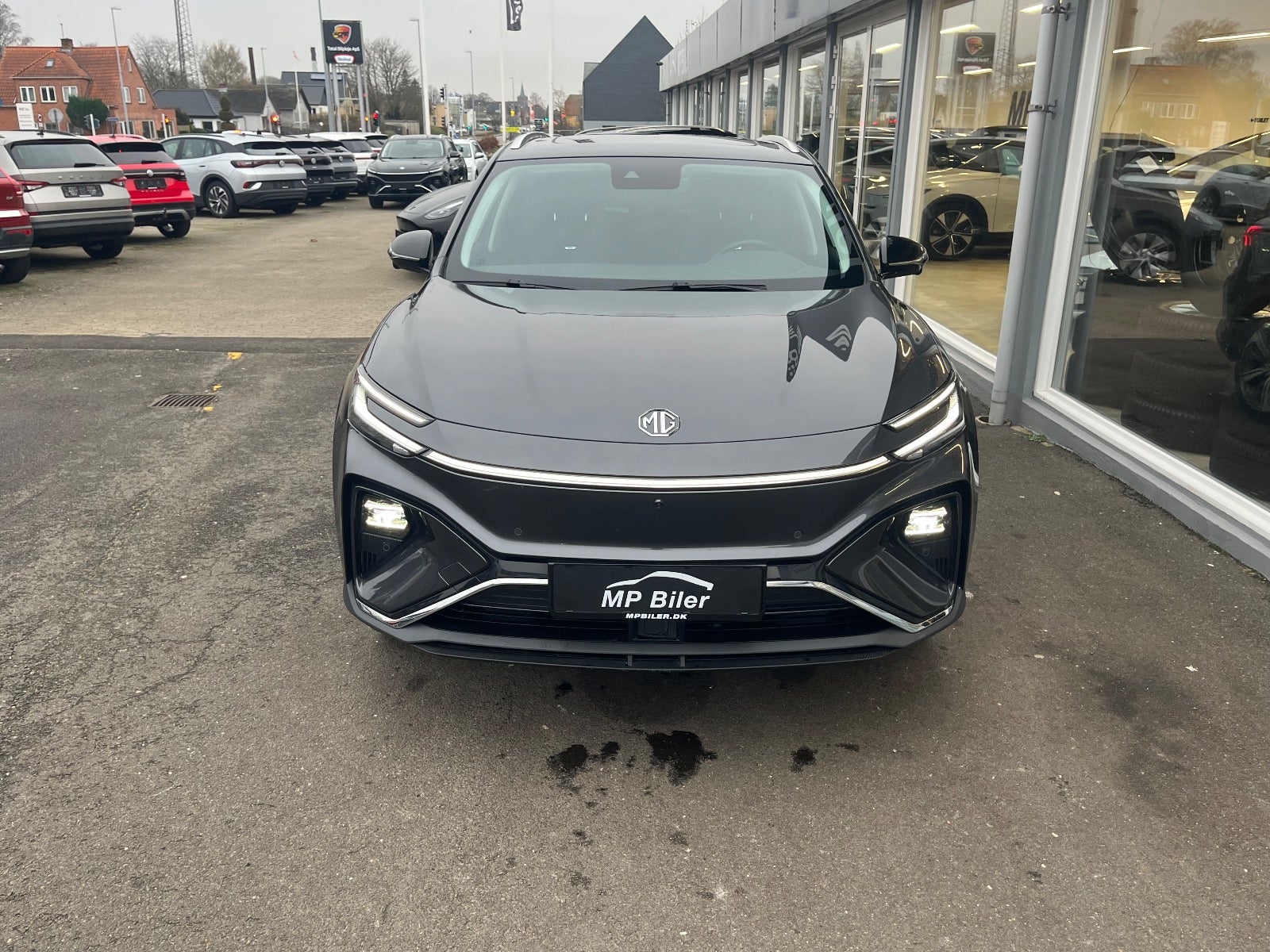 Billede af MG Marvel R  Performance