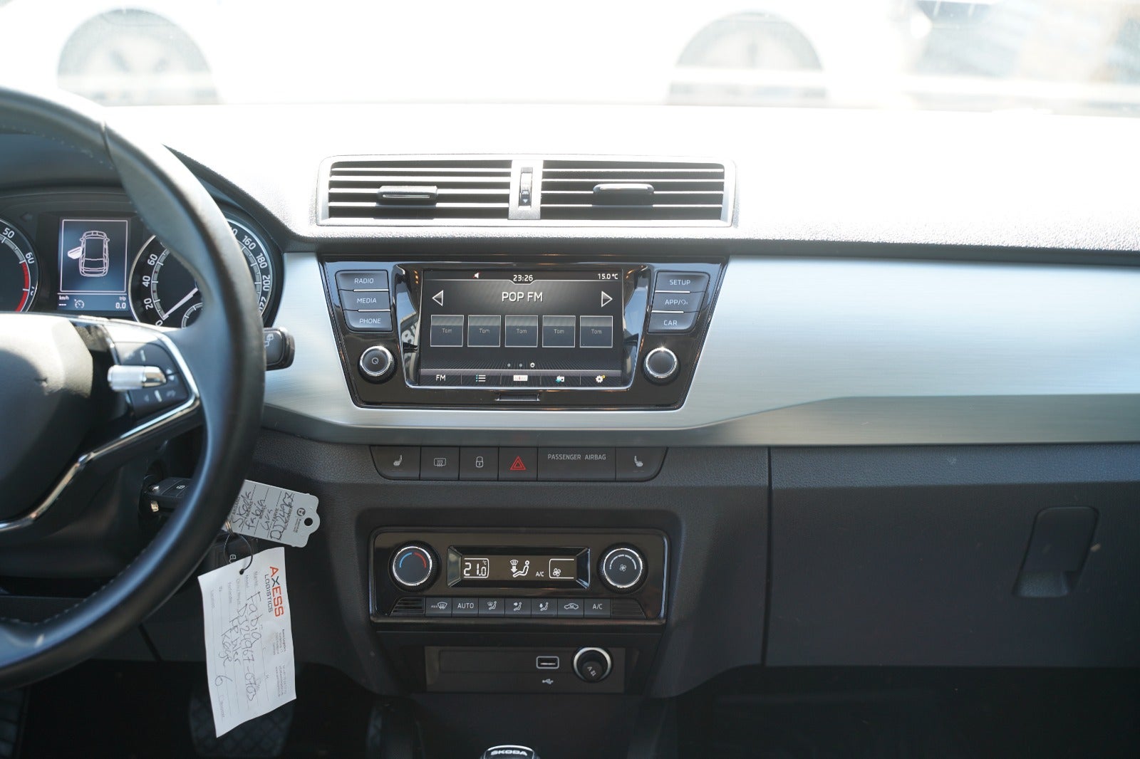 Billede af Skoda Fabia 1,0 TSi 110 Ambition DSG