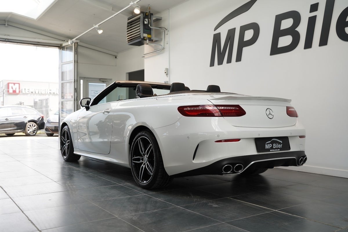 Billede af Mercedes E53 3,0 AMG Cabriolet aut. 4Matic+