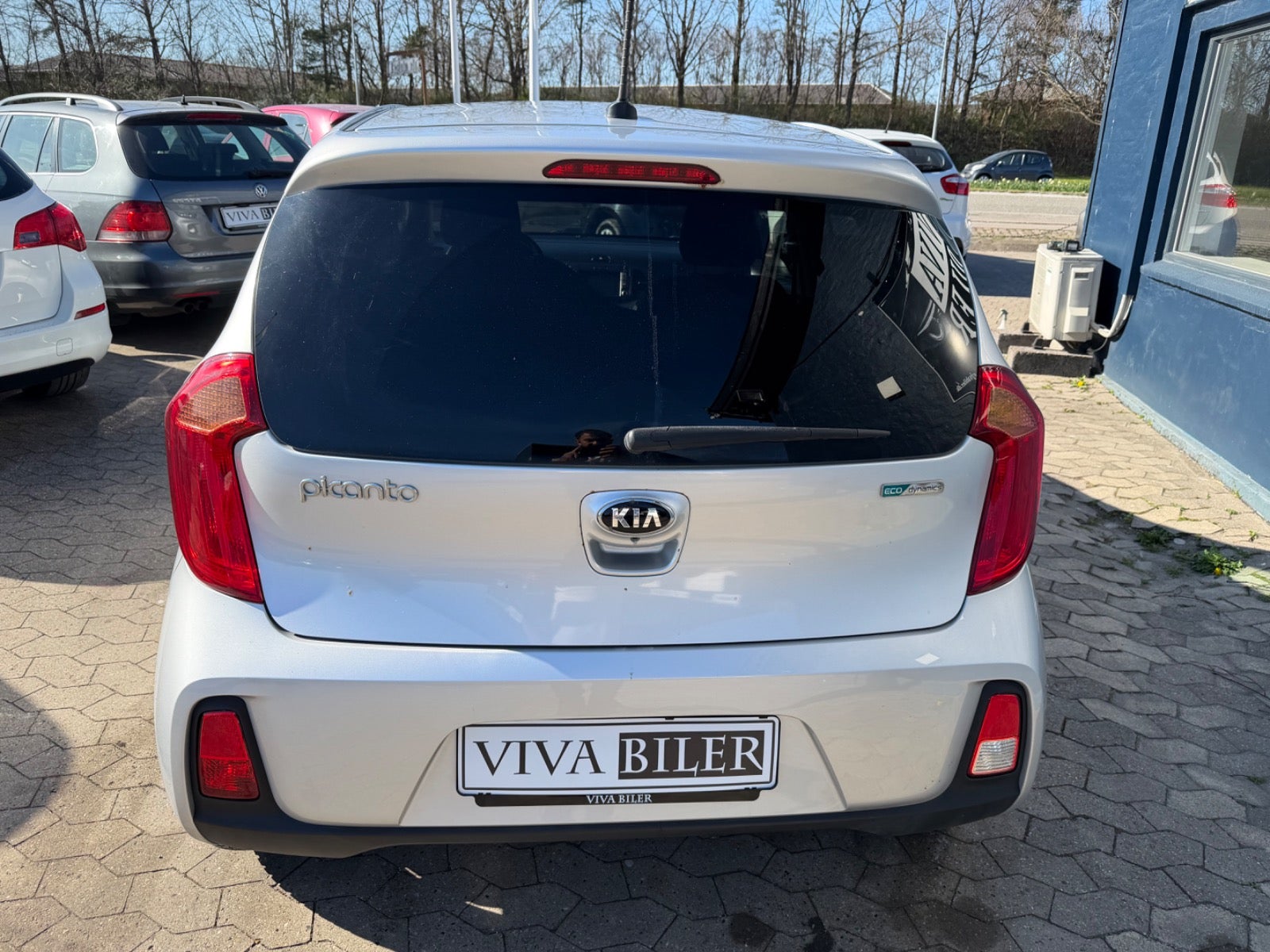 Billede af Kia Picanto 1,0 Attraction+