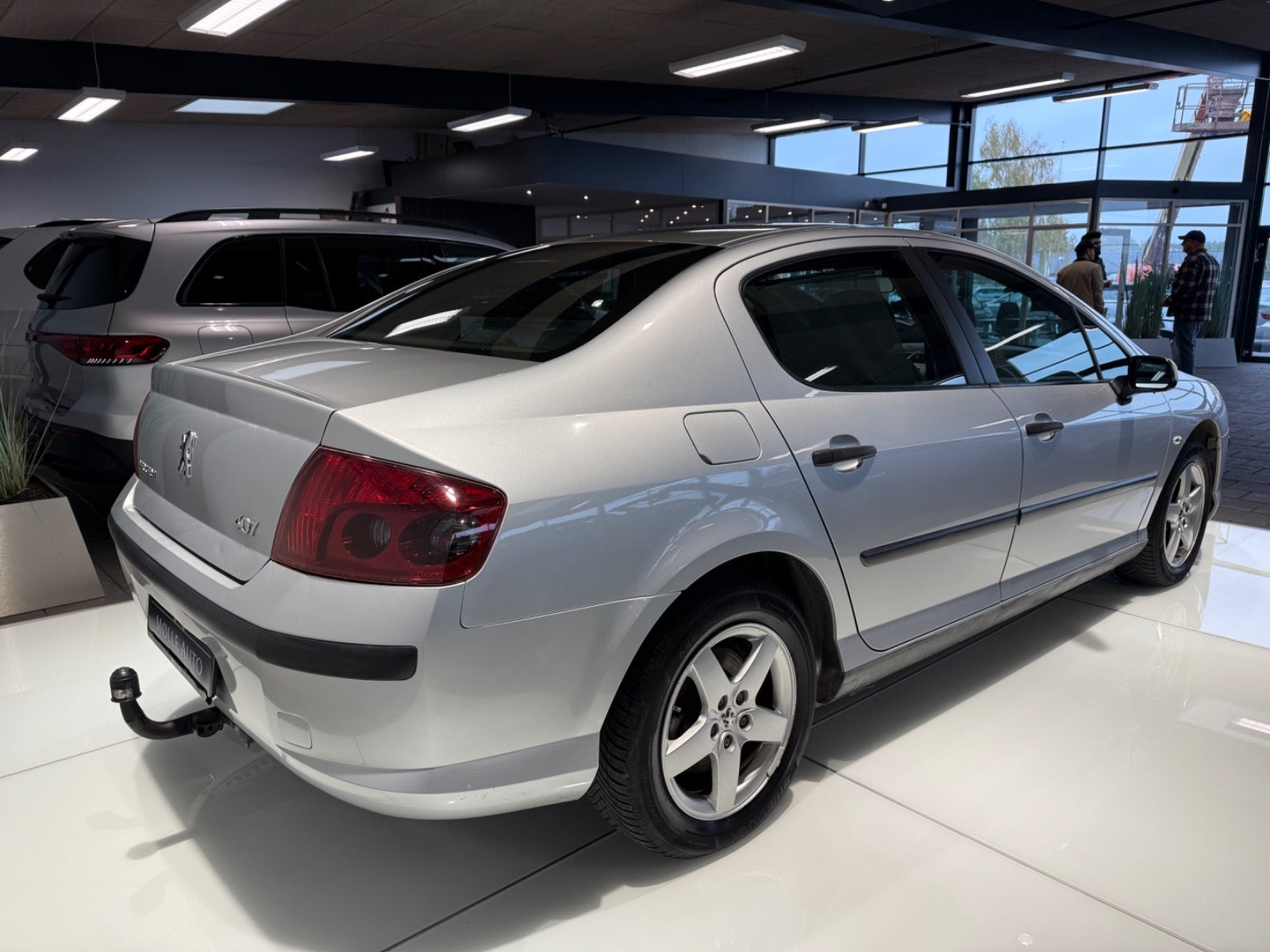 Billede af Peugeot 407 2,0 SR