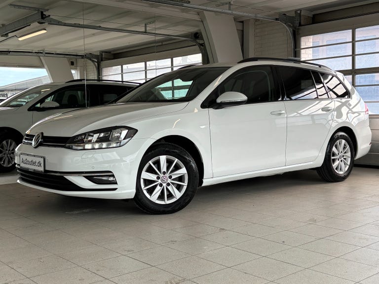 VW Golf VII TSi 125 Comfortline Variant DSG