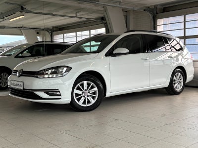 Volkswagen Golf VII TSi 125 Comfortline Variant DSG