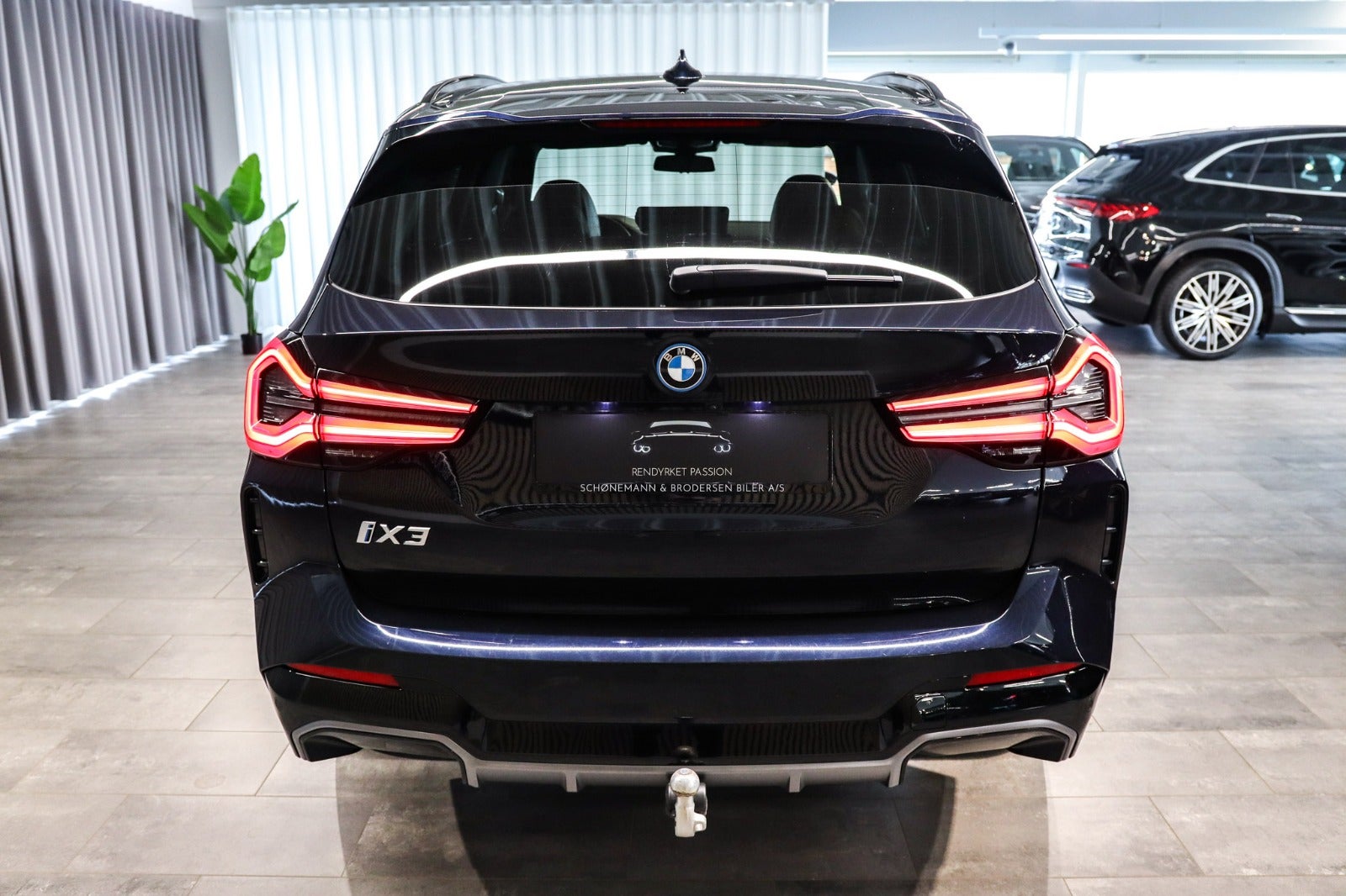 Billede af BMW iX3 Charged Plus M-Sport