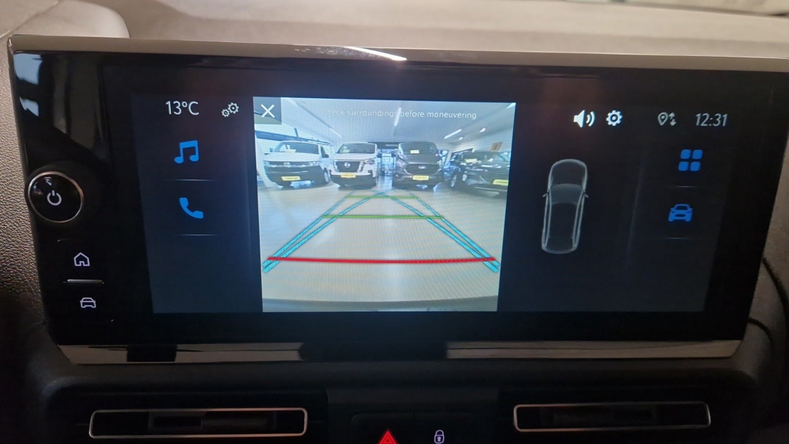 Billede af Toyota ProAce City 50 Long Comfort Master