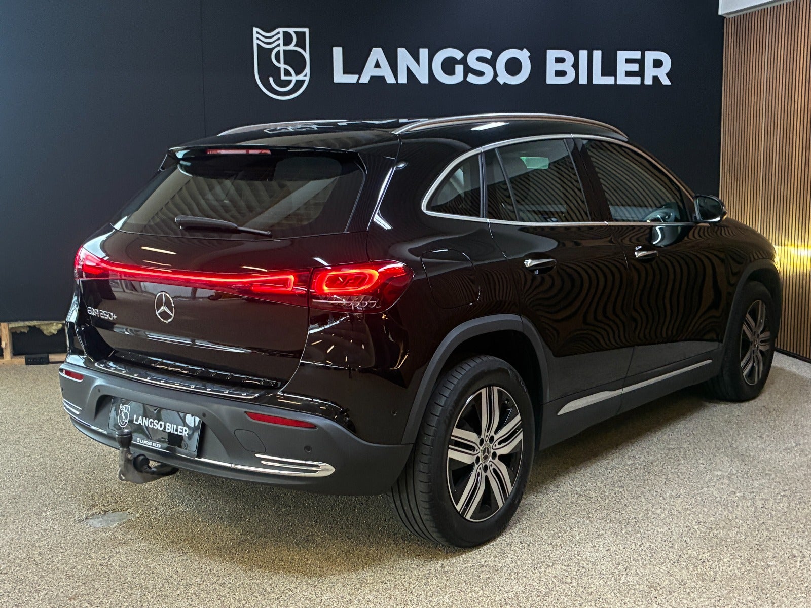 Billede af Mercedes EQA250+  Electric Art