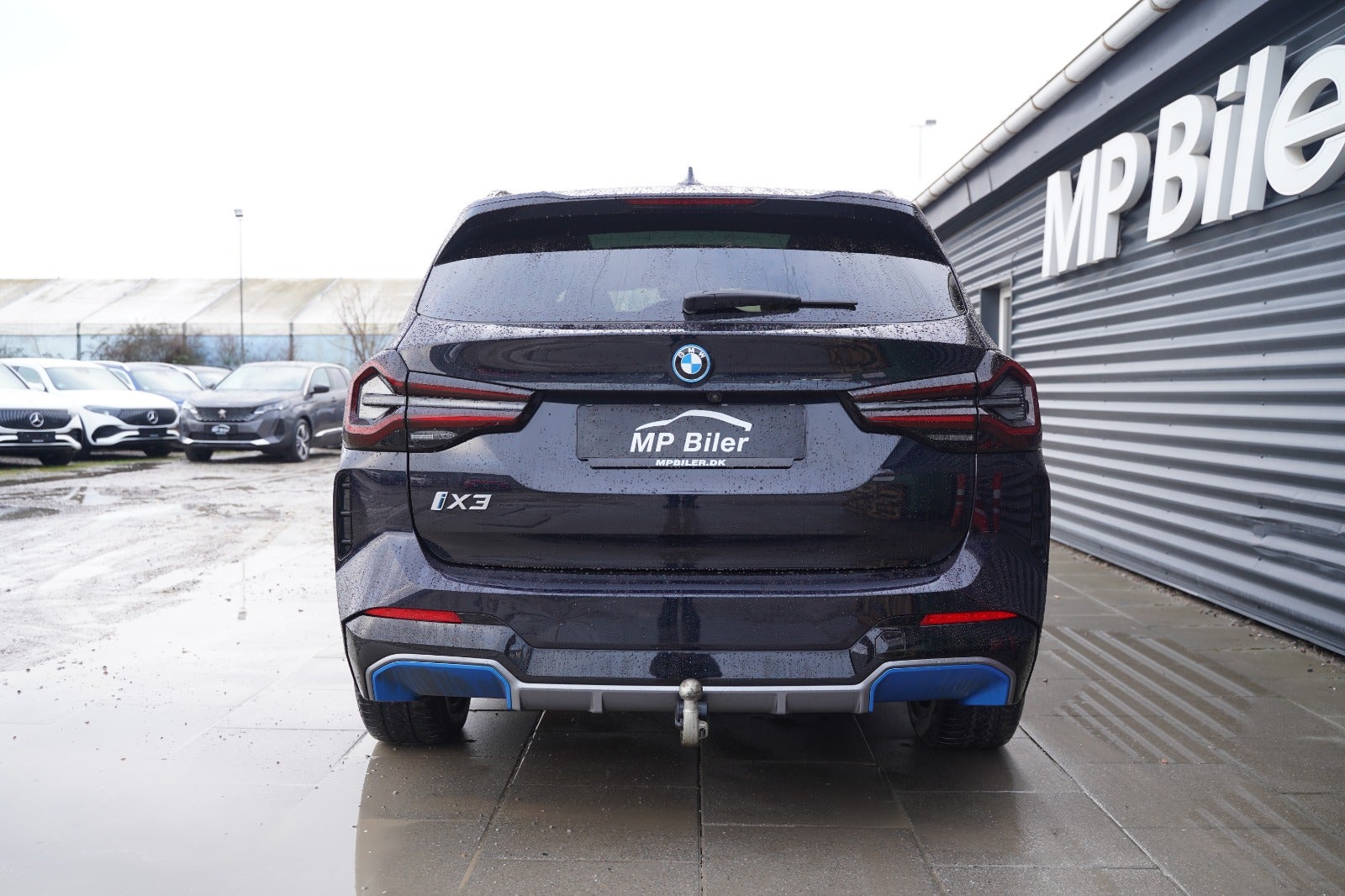 Billede af BMW iX3  Charged M-Sport