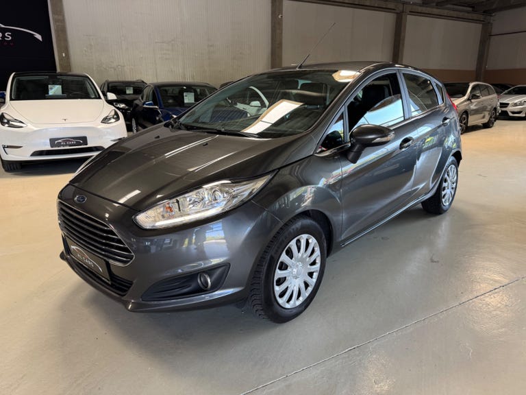Ford Fiesta SCTi 125 Titanium