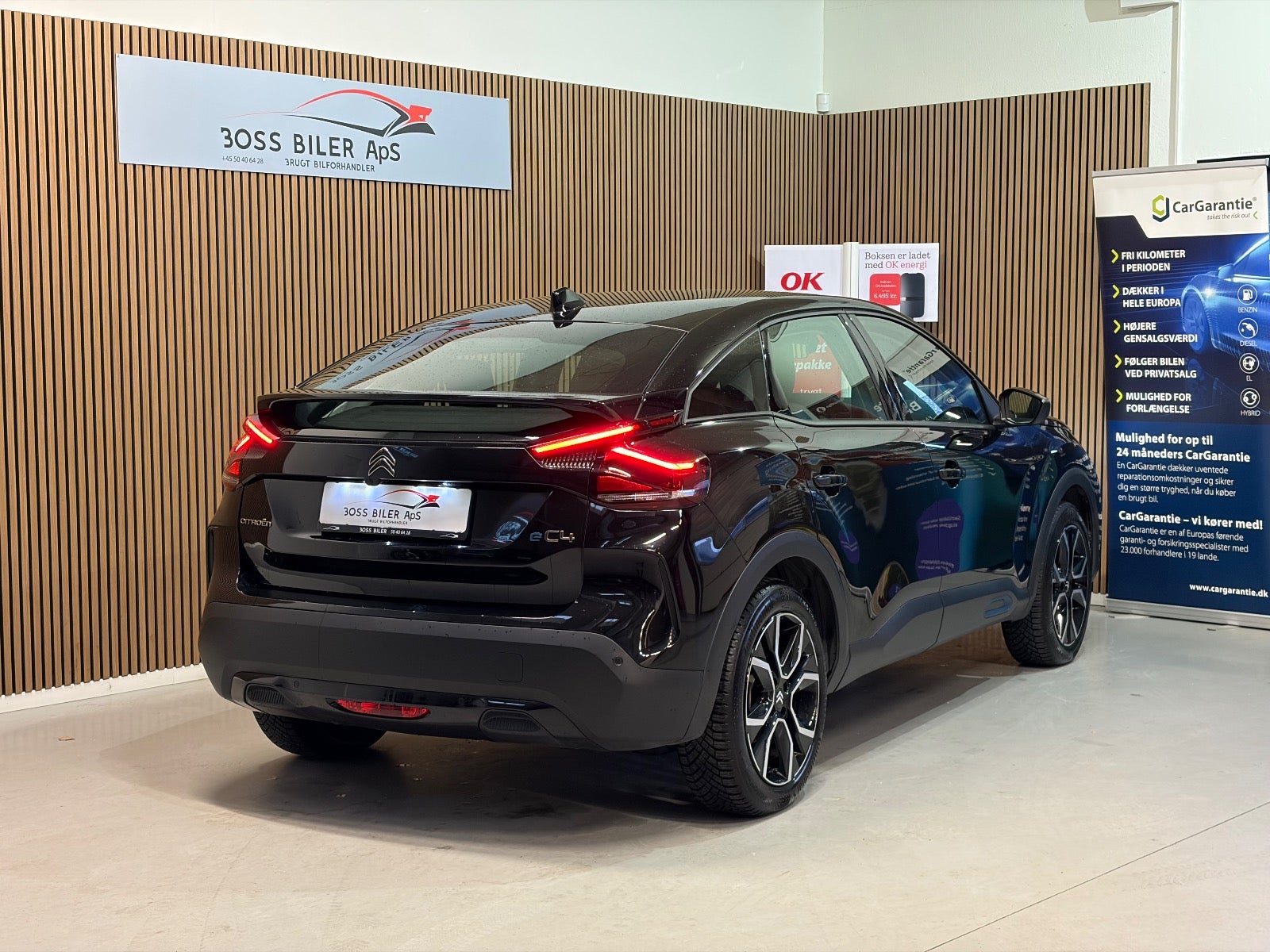 Billede af Citroën ë-C4 50 Feel