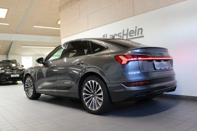 Audi e-tron S-line Sportback quattro