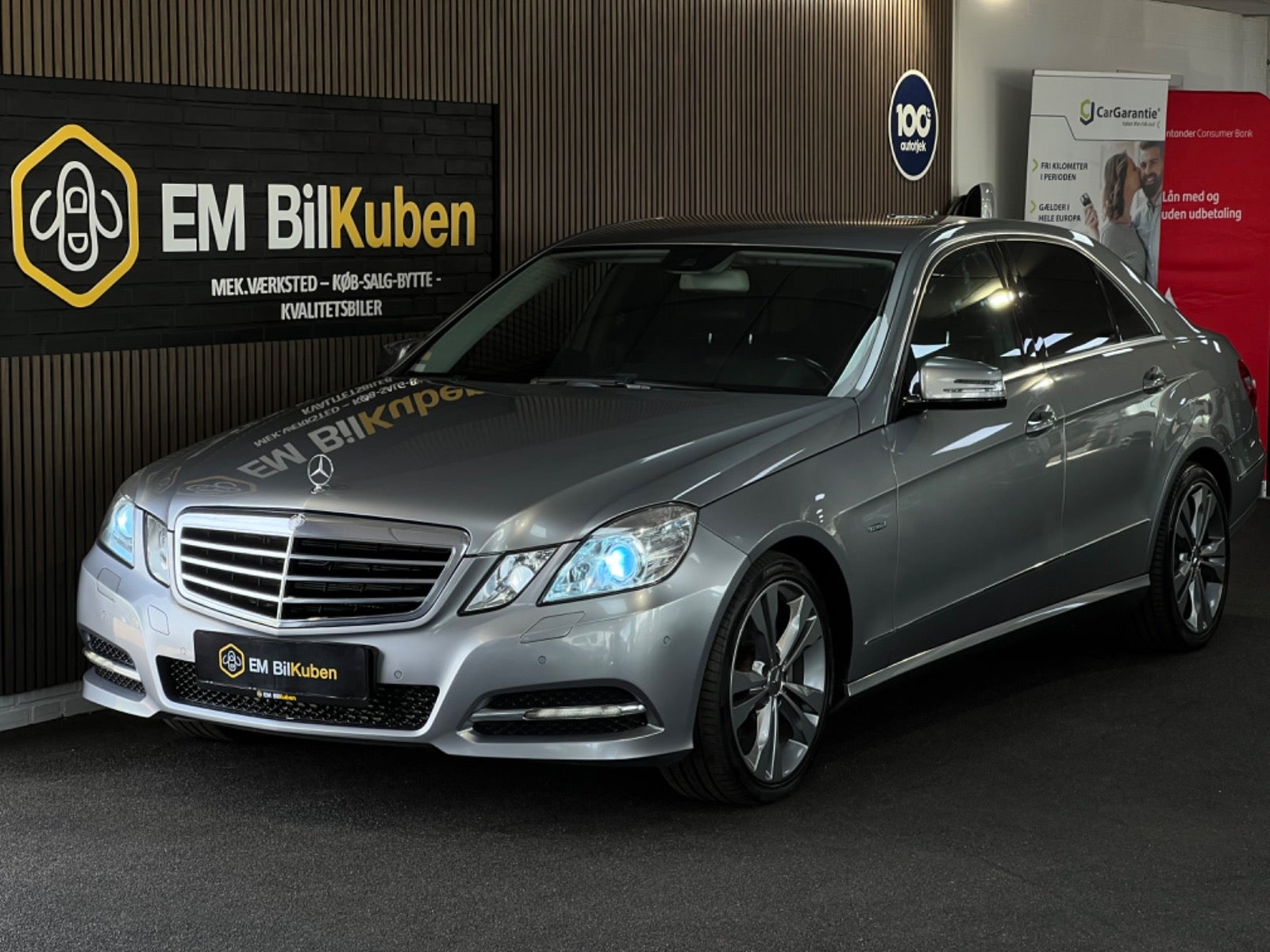 Mercedes E220 2012