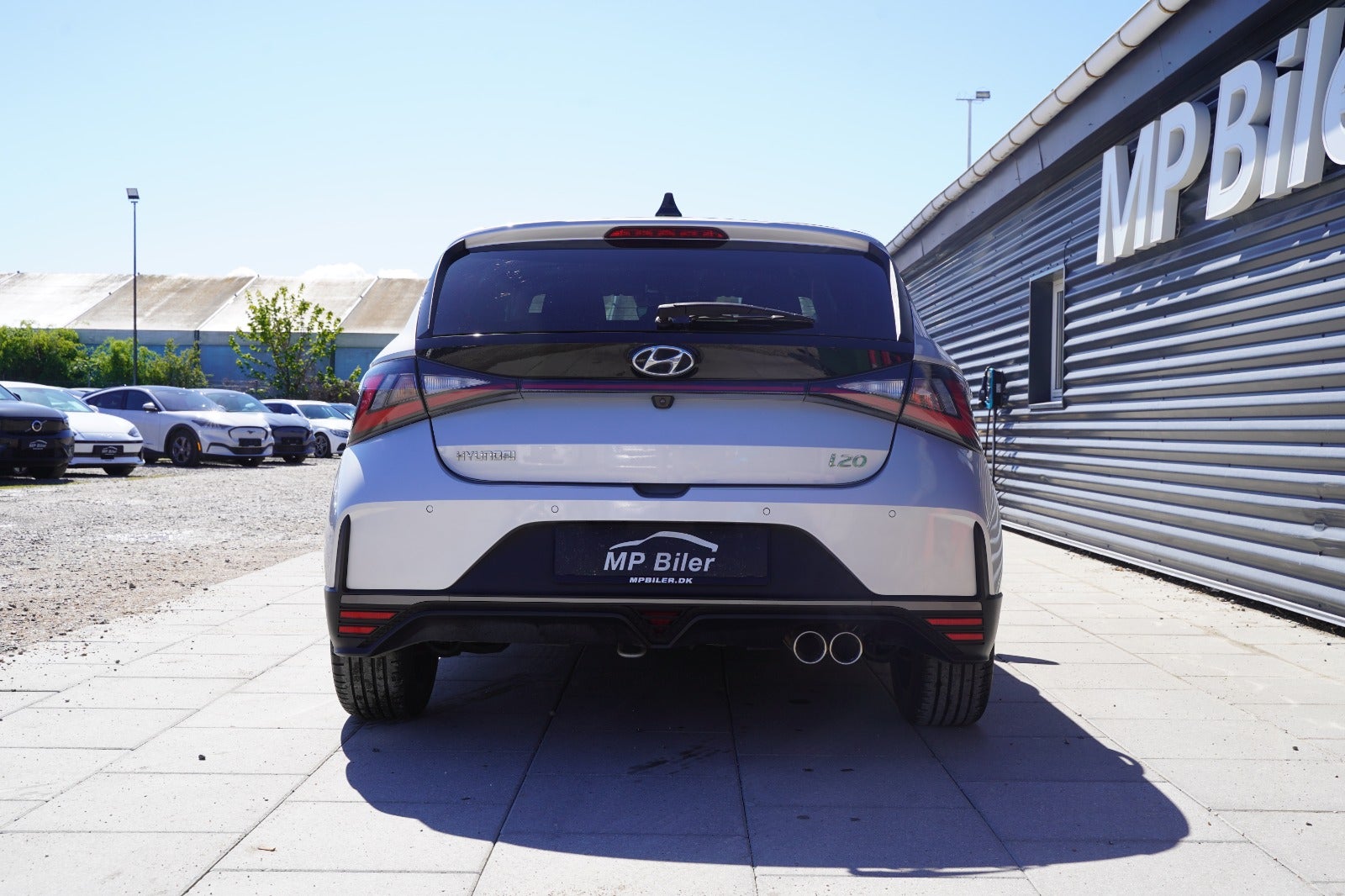 Billede af Hyundai i20 1,0 T-GDi N-Line
