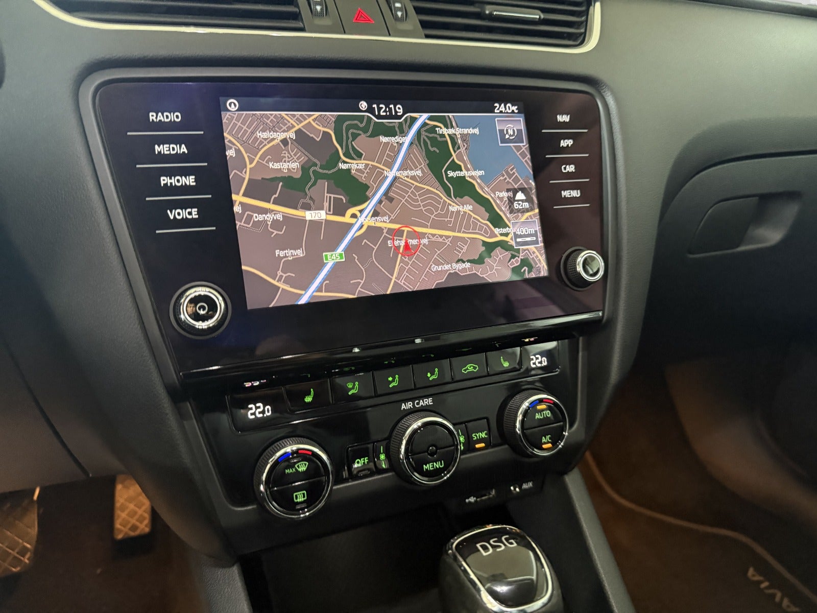 Billede af Skoda Octavia 1,0 TSi 115 Style DSG