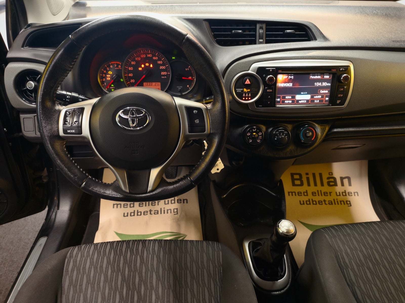 Billede af Toyota Yaris 1,0 VVT-i T1