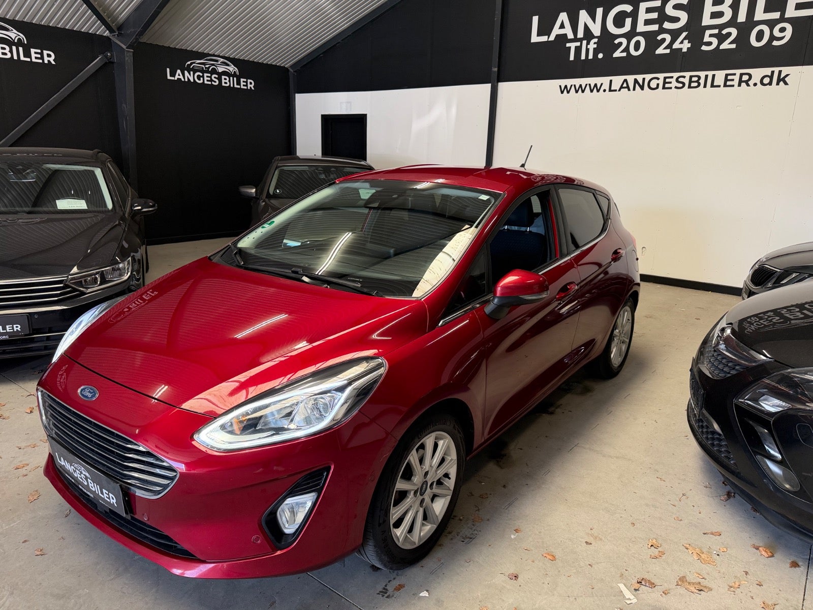 Ford Fiesta TDCi 85 Titanium - billede 3