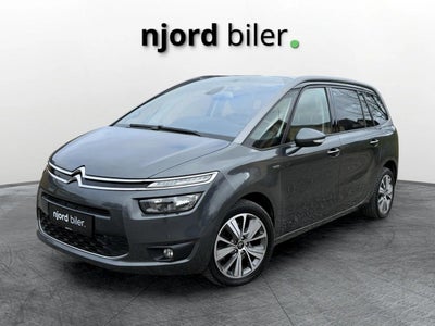 Citroën Grand C4 Picasso 1,6 THP 165 Exclusive EAT6 7prs 5d