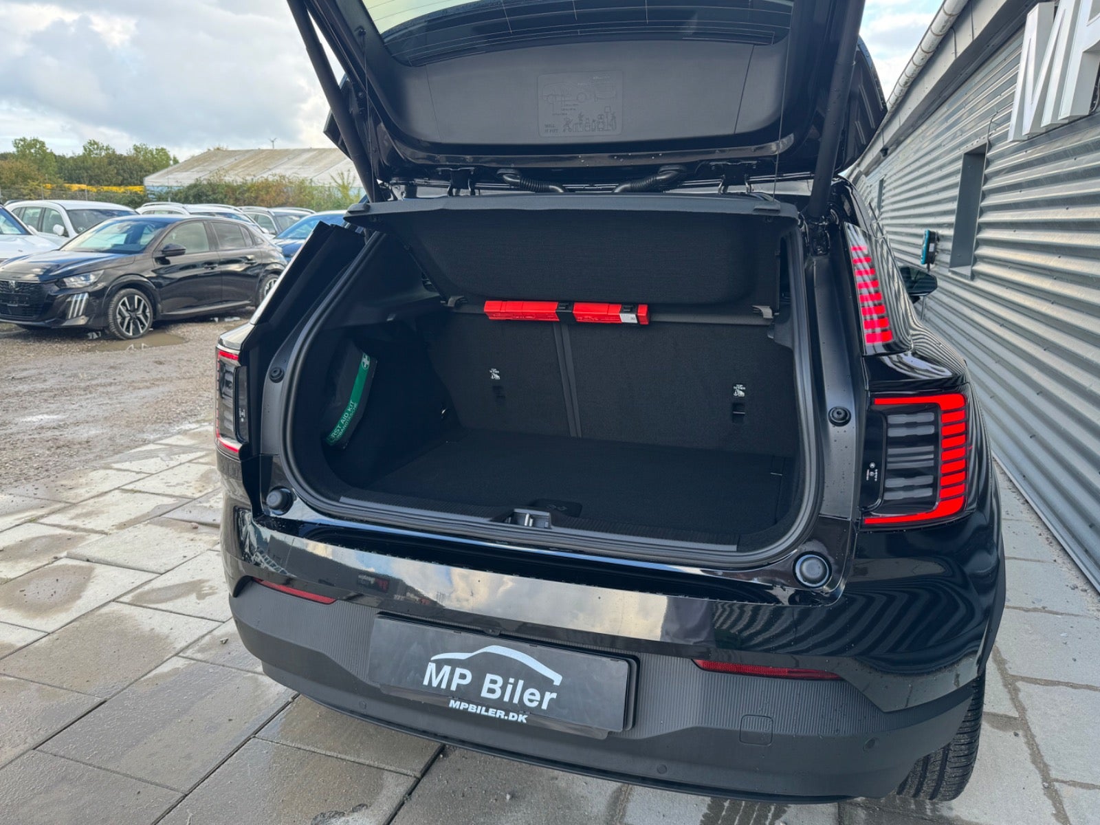 Billede af Volvo EX30 Extended Range Black Edition