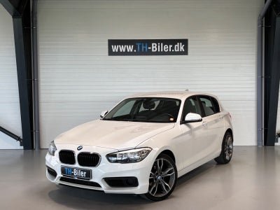 BMW 118d 2,0 aut. 5d