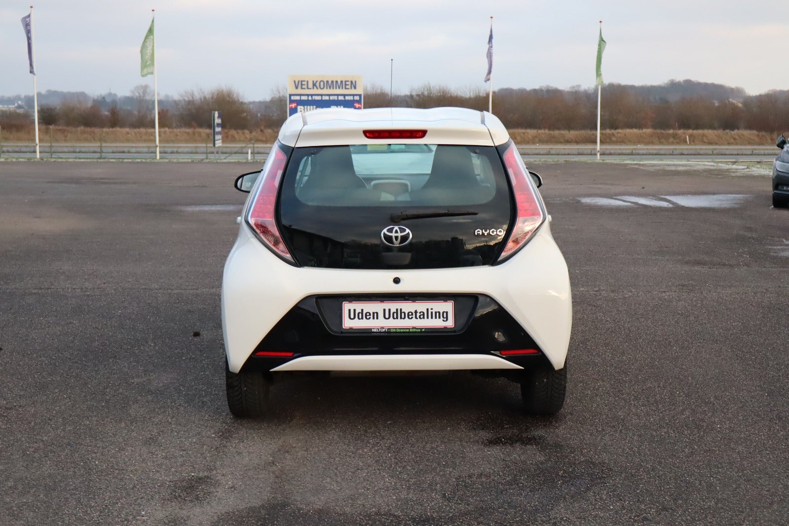 Billede af Toyota Aygo 1,0 VVT-i x-clusiv