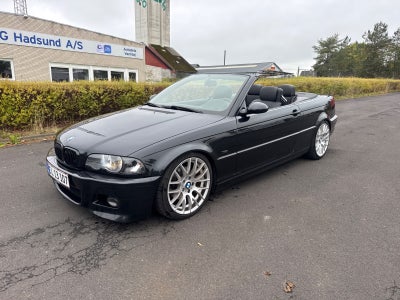 BMW 323Ci 2,5 Cabriolet 2d