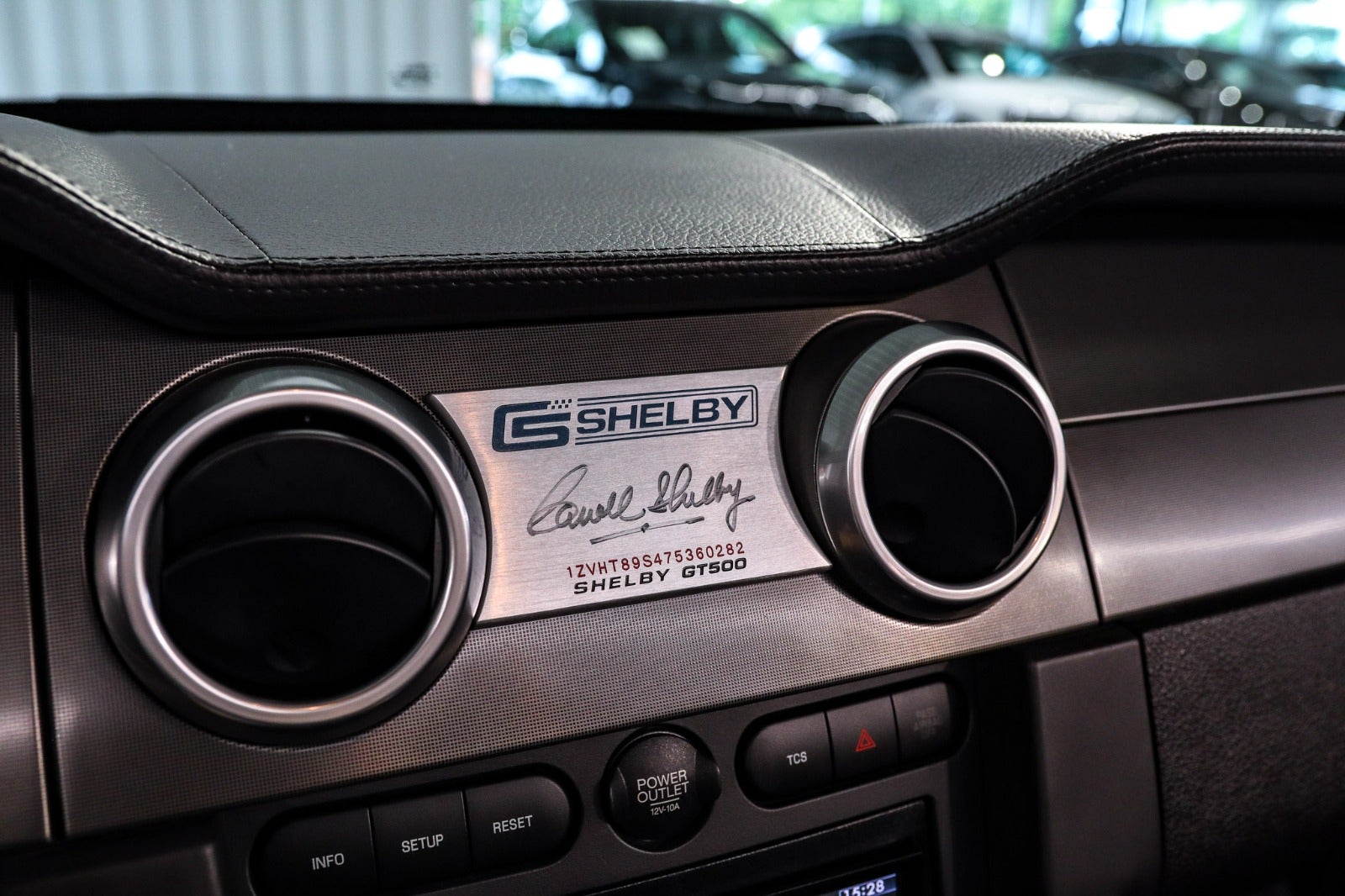Billede af Ford Mustang 5,4 Shelby GT500 Cabriolet