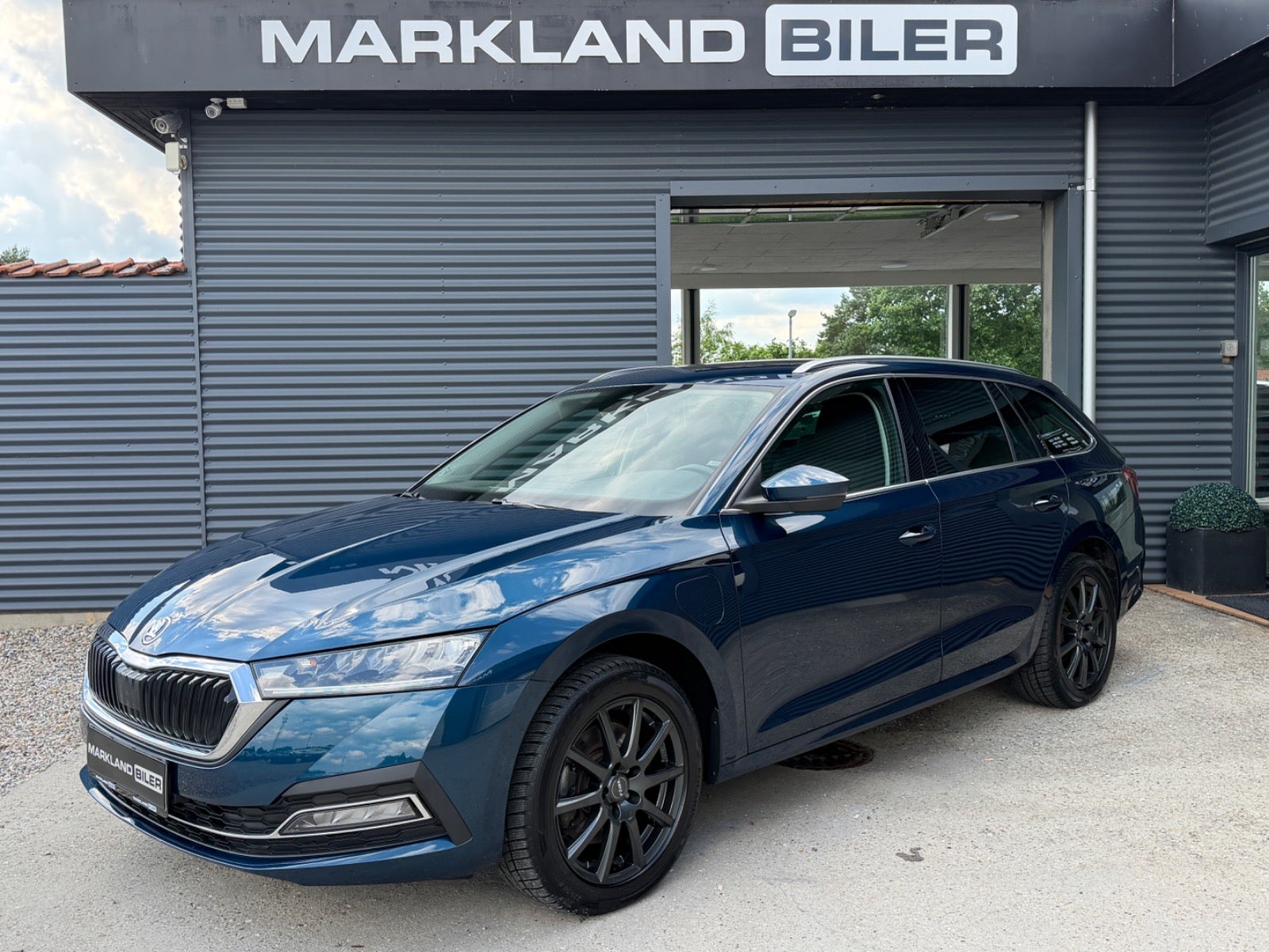 Skoda Octavia TSi iV Plus Combi DSG