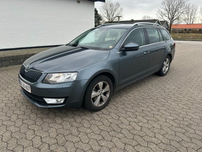 Skoda Octavia 1,6 TDi 110 Style Combi 5d