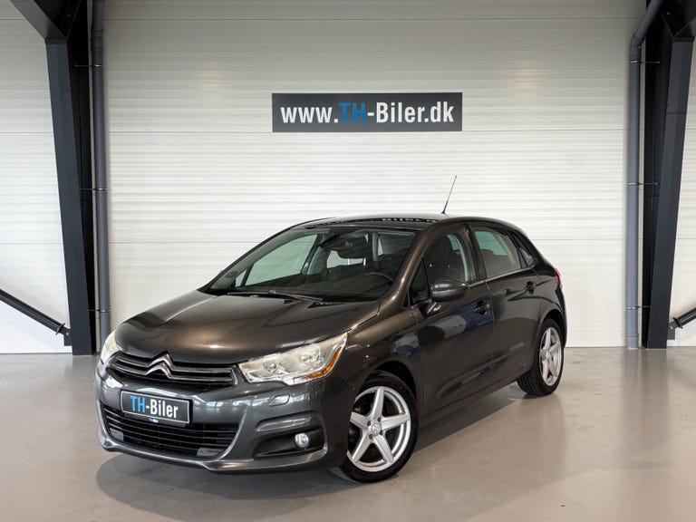 Citroën C4 HDi 90 Attraction