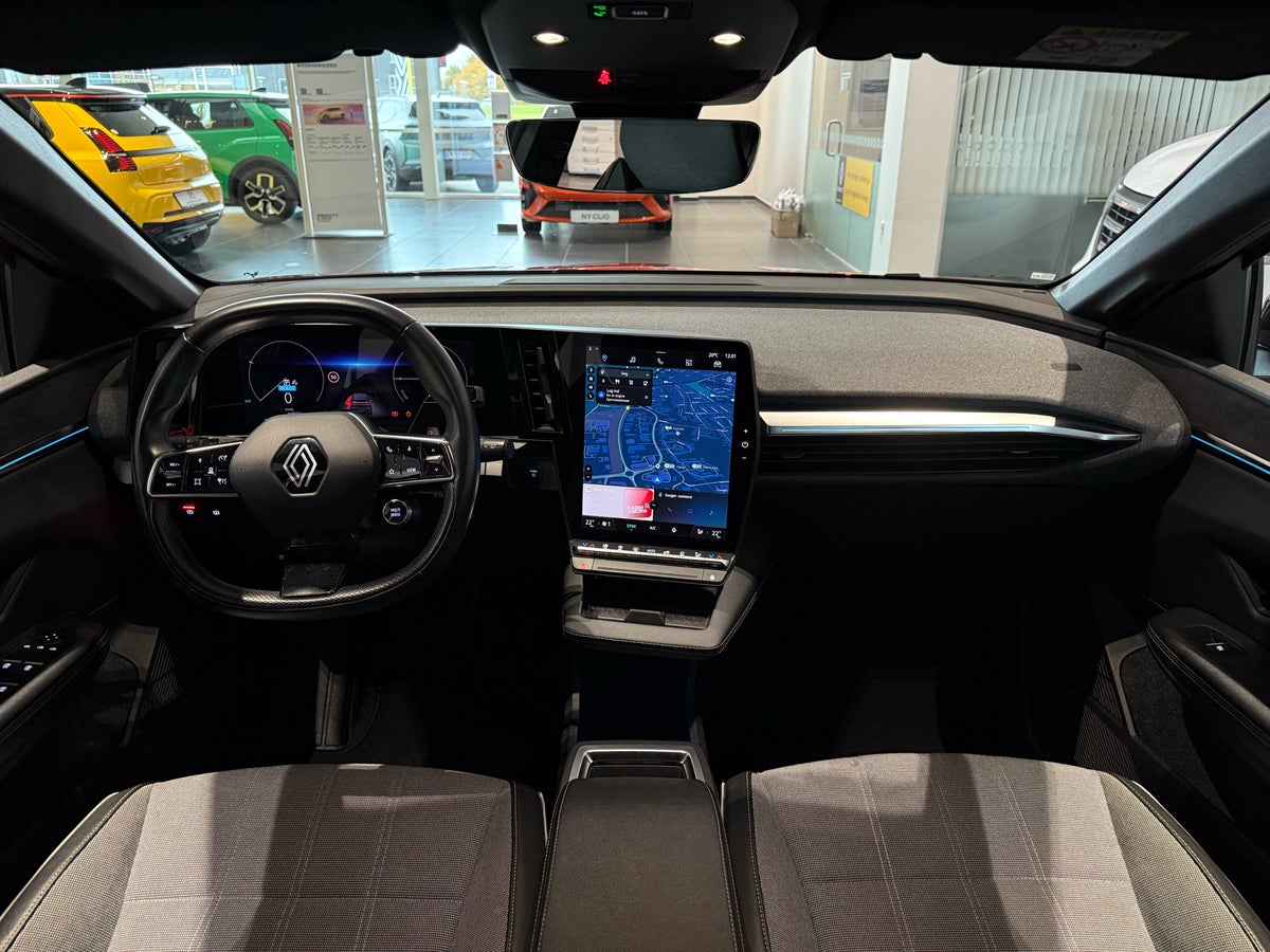 Renault Megane E-Tech Techno billede 9
