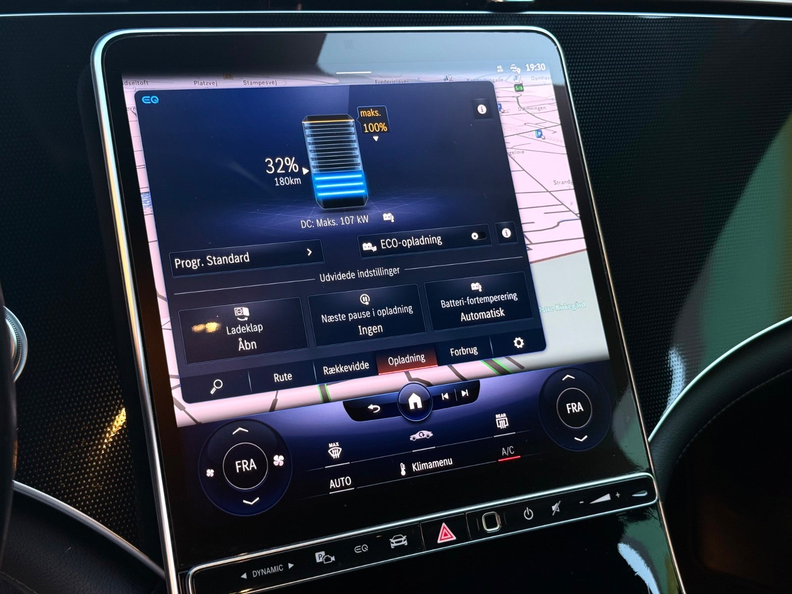 Billede af Mercedes EQE350+