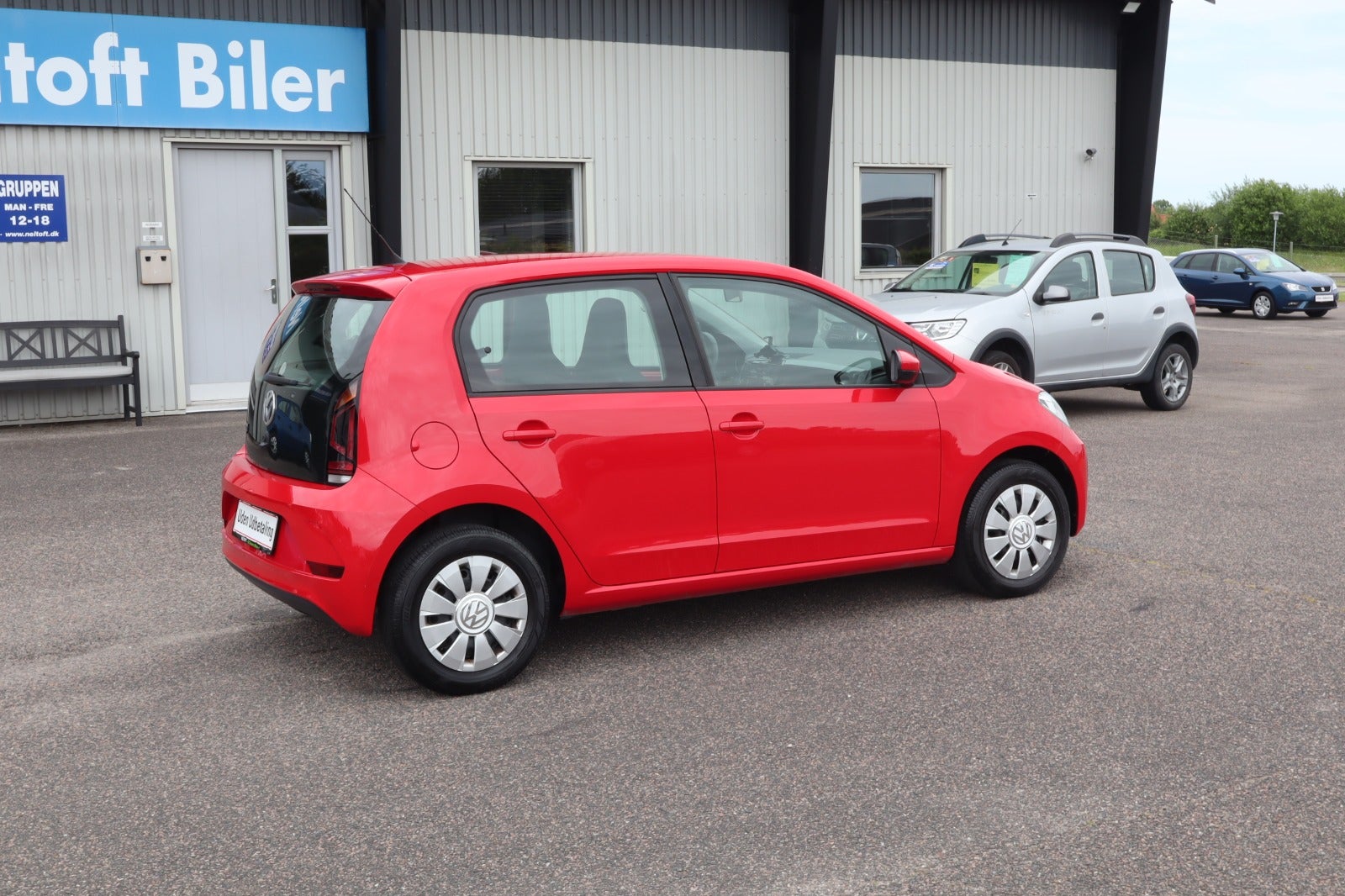 Billede af VW Up! 1,0 MPi 60 Design Up! BMT