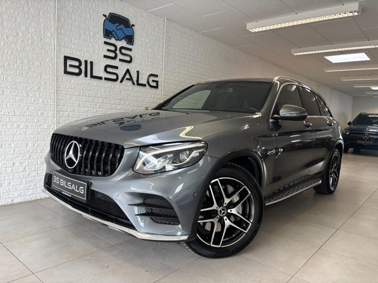 Mercedes GLC300 aut. 4Matic Van