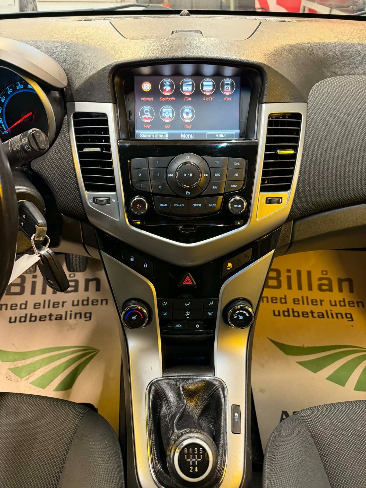 Billede af Chevrolet Cruze 1,8 LT