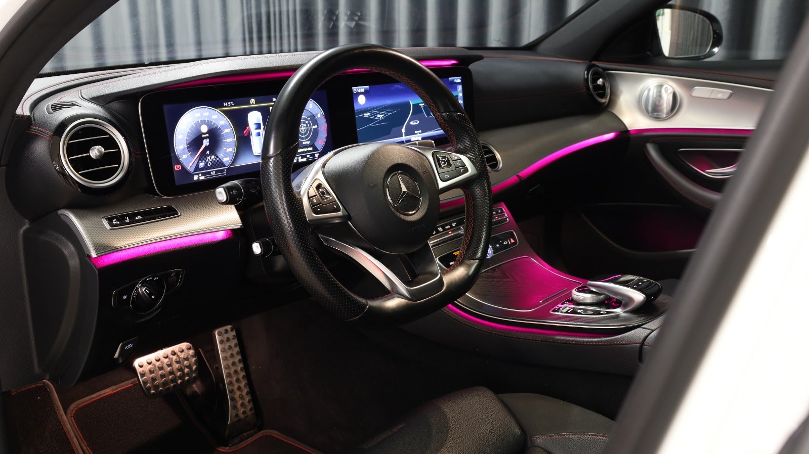 Mercedes E43 AMG stc. aut. 4Matic
