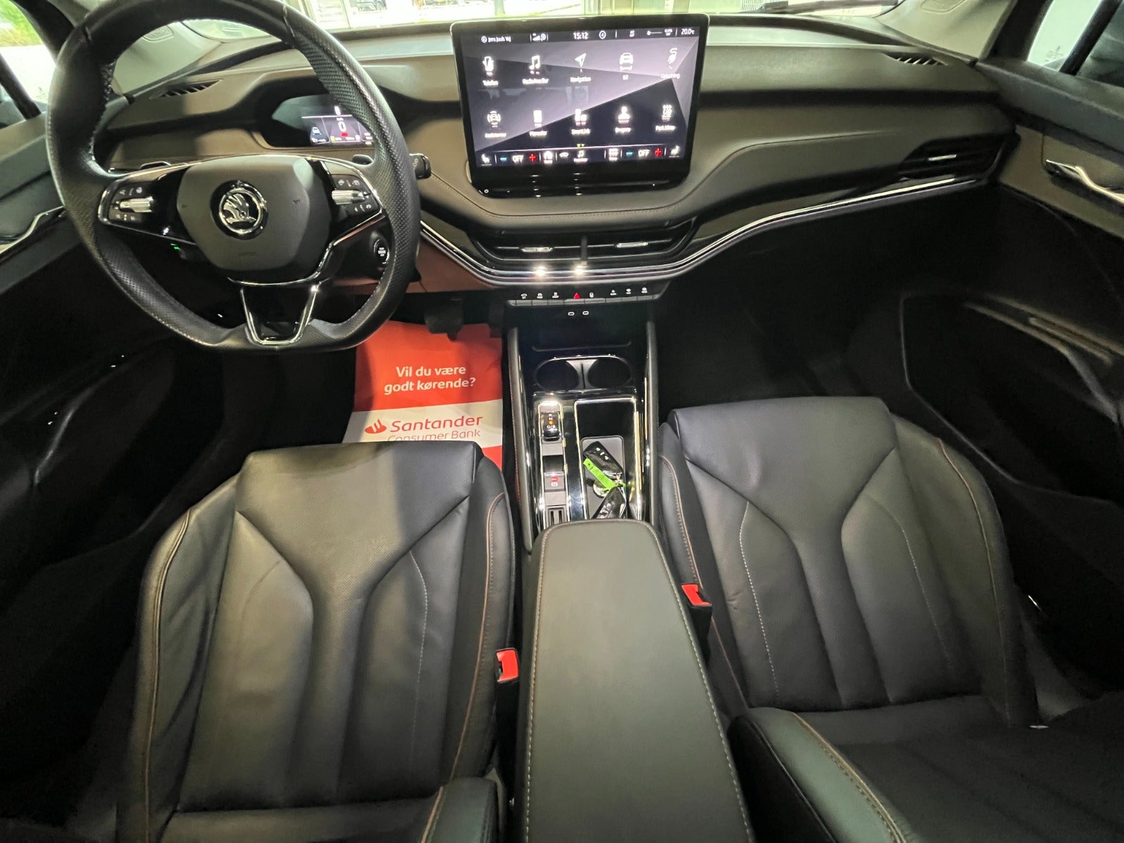 Billede af Skoda Enyaq 80 iV Suite